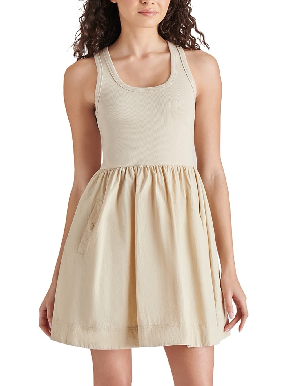 Steve Madden Tan Mini Dress